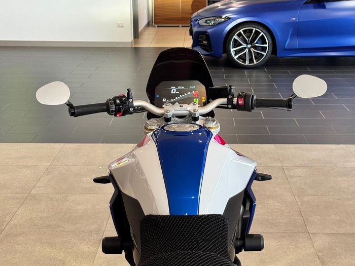 2024 BMW Motorrad F 900 R Sport F 900 White
