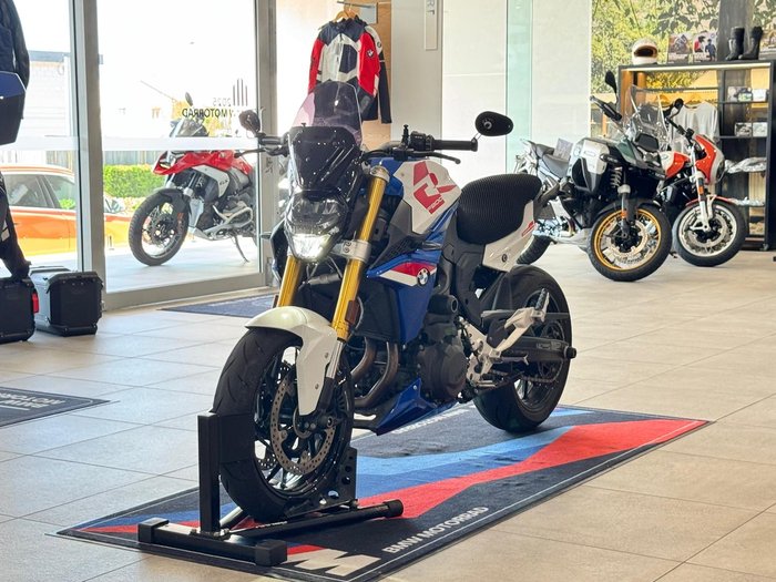 2024 BMW Motorrad F 900 R Sport F 900 White