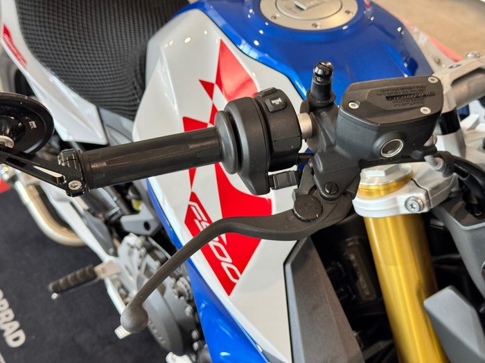 2024 BMW Motorrad F 900 R Sport F 900 White