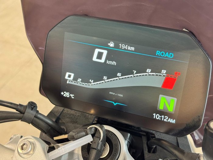 2024 BMW Motorrad F 900 R Sport F 900 White