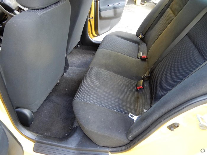2007 Mitsubishi Lancer ES CH MY07 Yellow Solid
