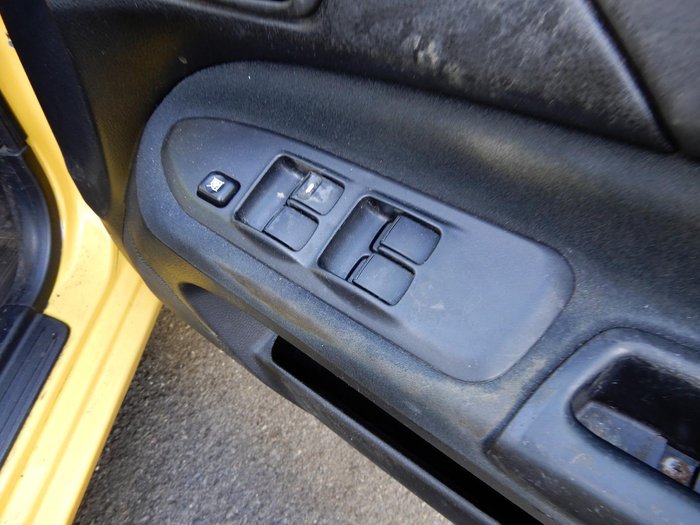 2007 Mitsubishi Lancer ES CH MY07 Yellow Solid