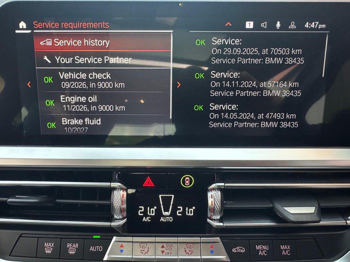 2021 BMW 4 Series 430i M Sport G22 Blue
