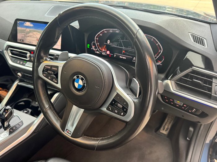 2021 BMW 4 Series 430i M Sport G22 Blue