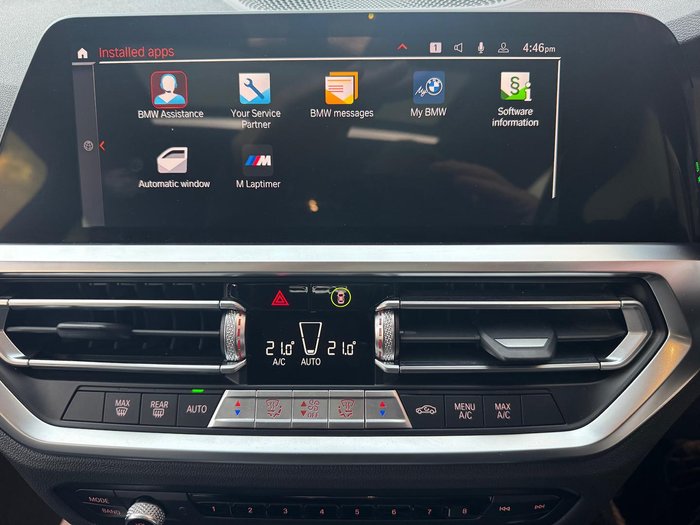 2021 BMW 4 Series 430i M Sport G22 Blue