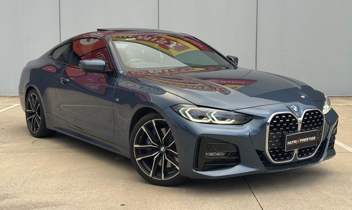 2021 BMW 4 Series 430i M Sport G22 Blue