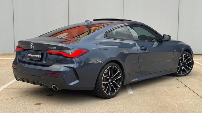 2021 BMW 4 Series 430i M Sport G22 Blue