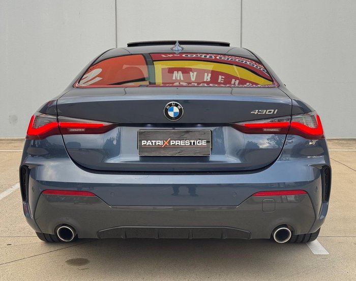 2021 BMW 4 Series 430i M Sport G22 Blue