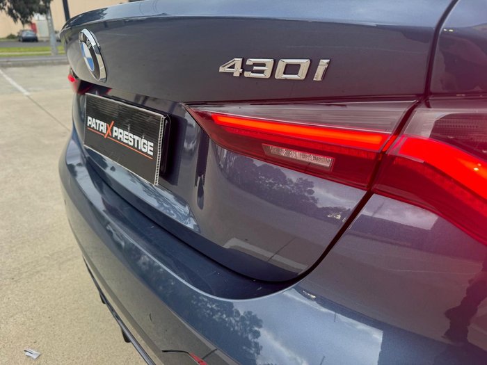 2021 BMW 4 Series 430i M Sport G22 Blue