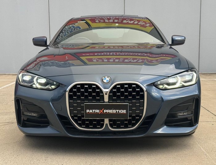 2021 BMW 4 Series 430i M Sport G22 Blue