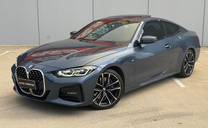 2021 BMW 4 Series 430i M Sport G22 Blue