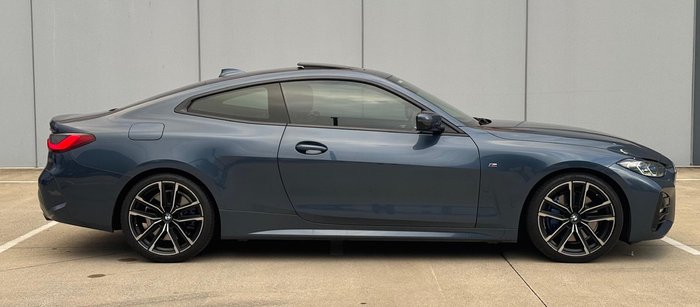 2021 BMW 4 Series 430i M Sport G22 Blue