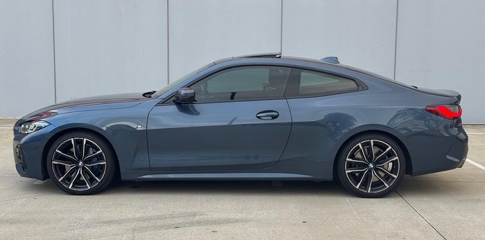 2021 BMW 4 Series 430i M Sport G22 Blue