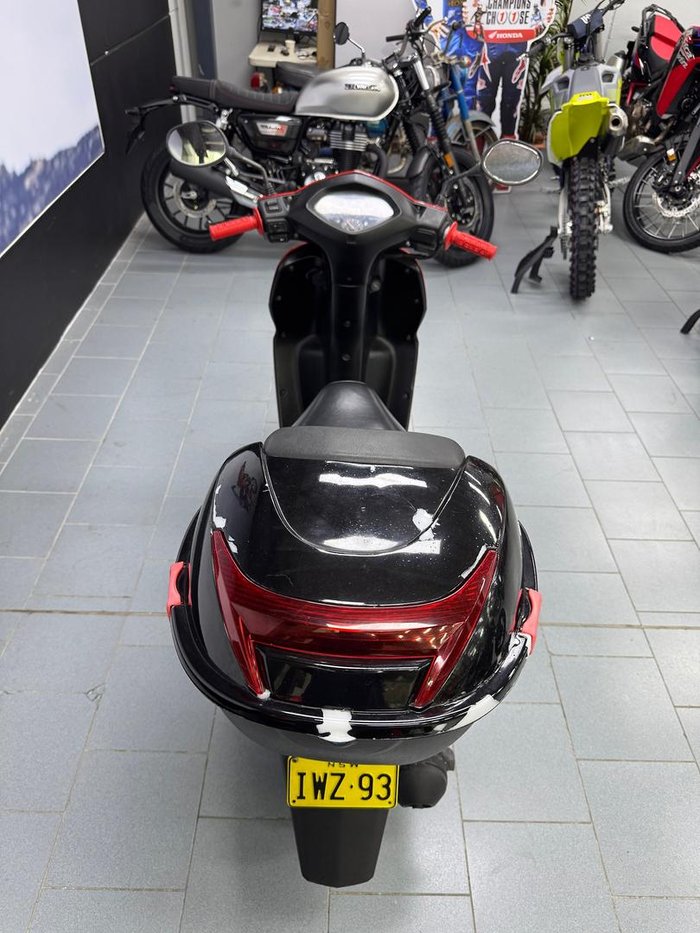 2011 Honda Lead 100 (SCV100) Lead Red