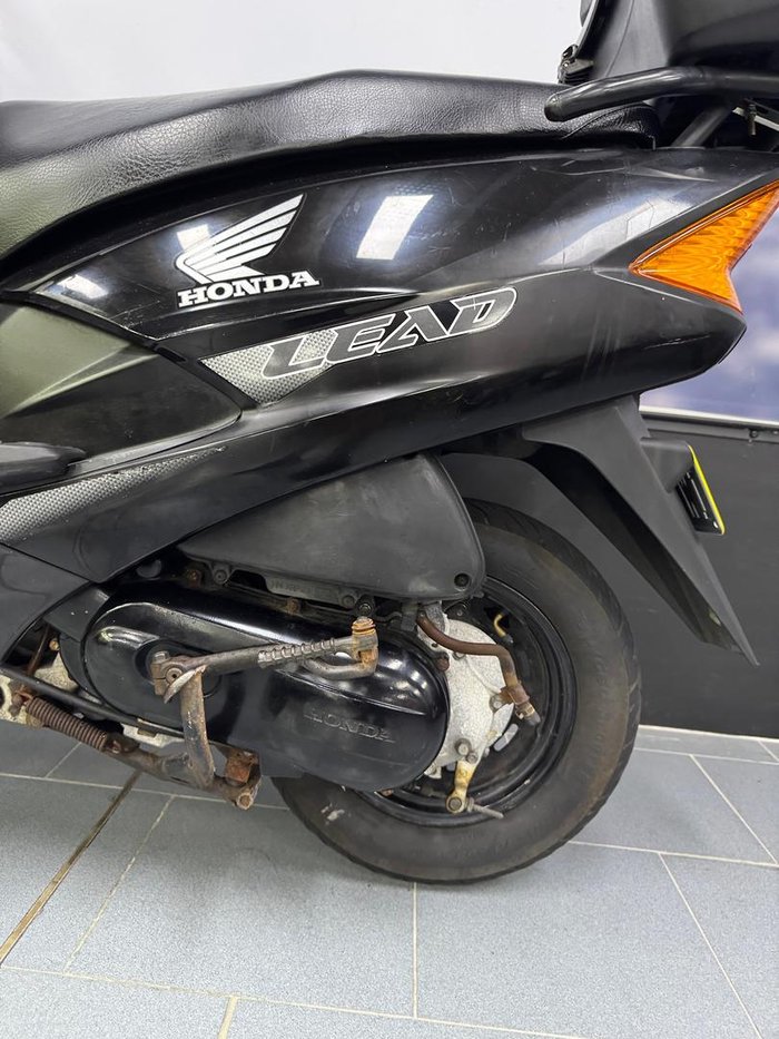 2011 Honda Lead 100 (SCV100) Lead Red