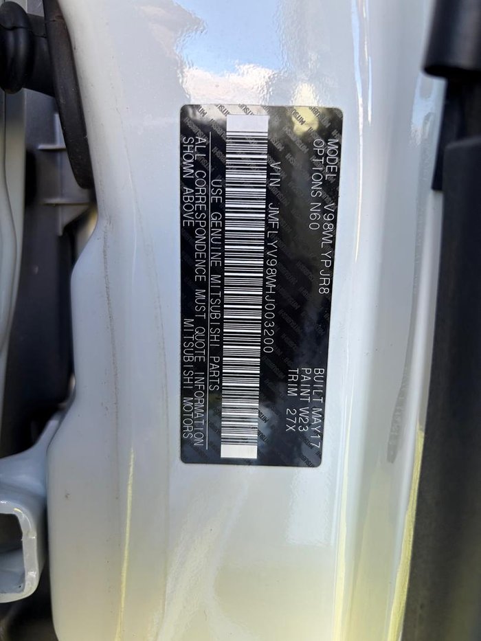2017 Mitsubishi Pajero Exceed