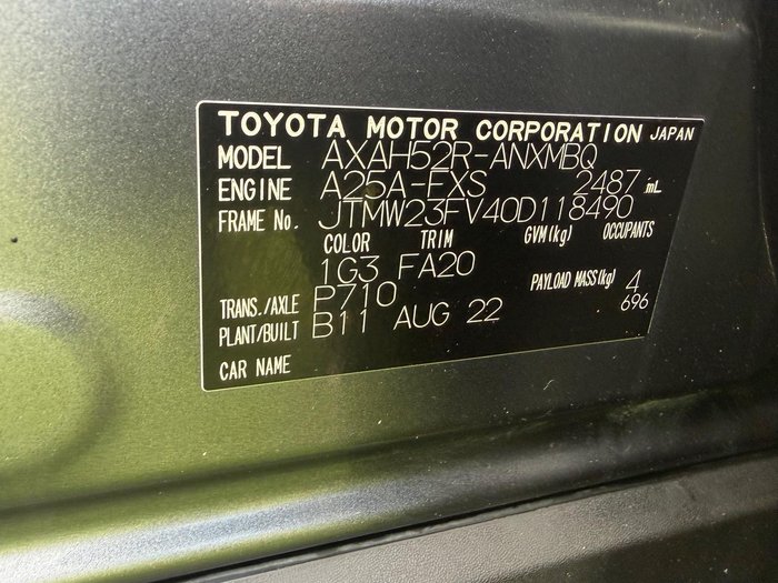 2022 Toyota RAV4 GXL