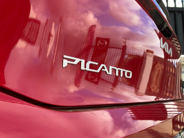 2025 Kia Picanto GT-Line