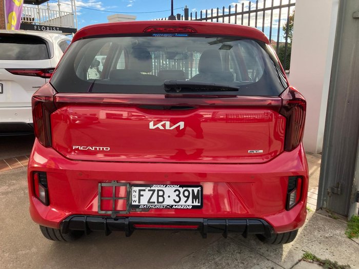 2025 Kia Picanto GT-Line