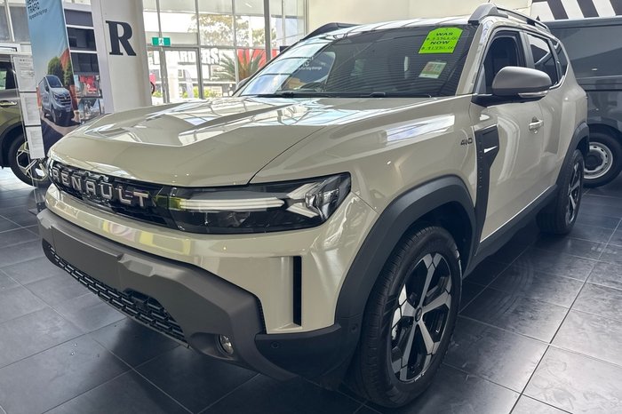 2026 Renault Duster