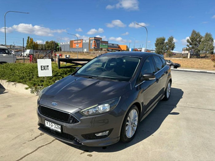 2017 Ford Focus Sport