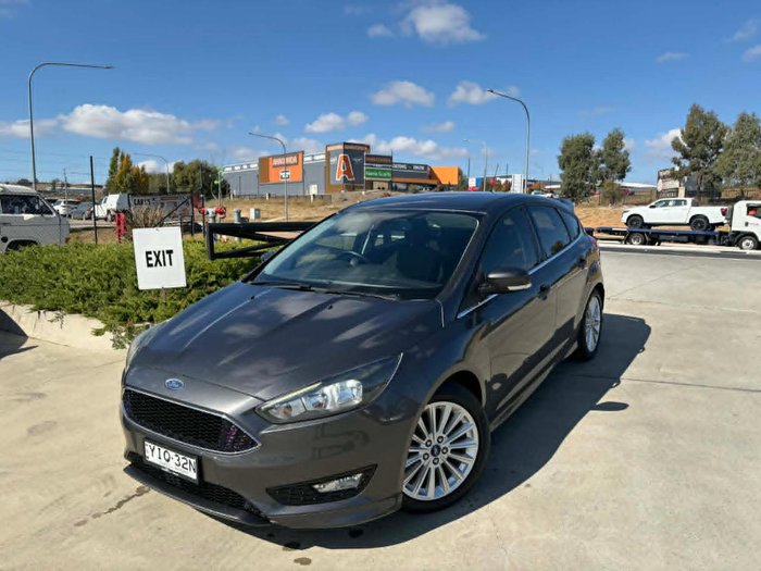 2017 Ford Focus Sport