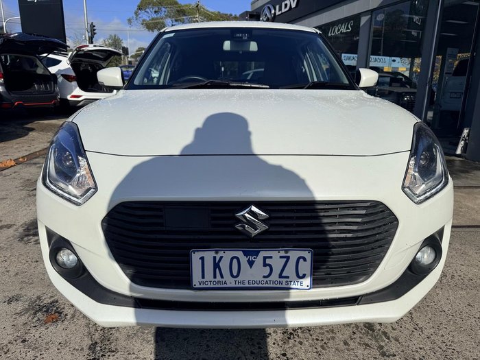 2017 Suzuki Swift GLX Turbo