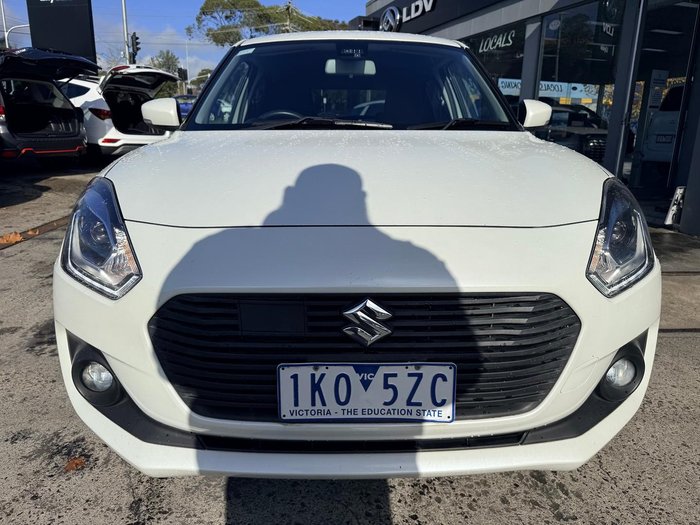 2017 Suzuki Swift GLX Turbo
