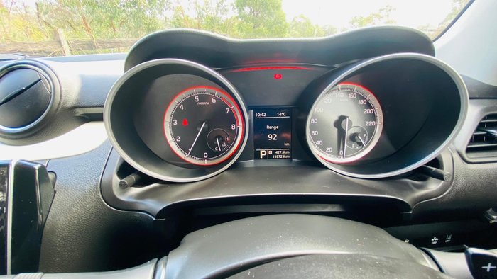 2017 Suzuki Swift GLX Turbo