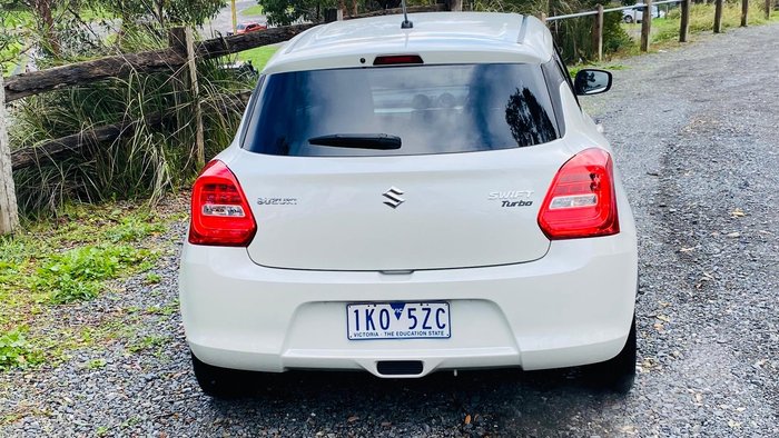 2017 Suzuki Swift GLX Turbo