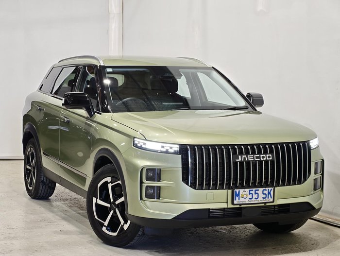 2025 Jaecoo J7 Core MY25 Forest Green