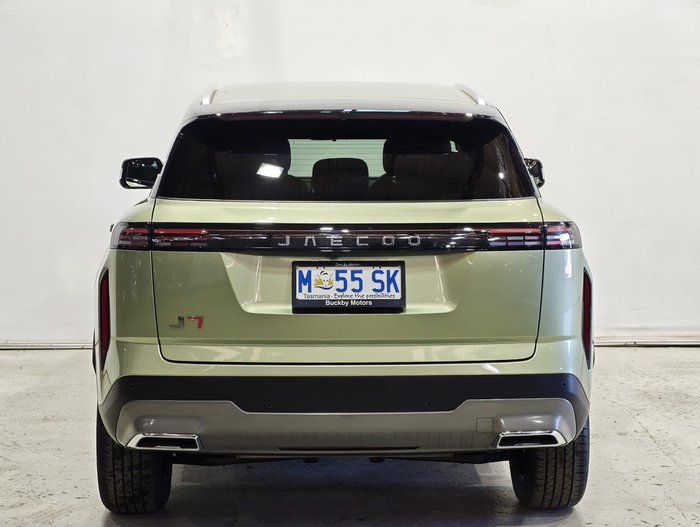 2025 Jaecoo J7 Core MY25 Forest Green