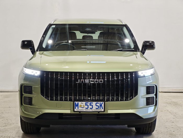 2025 Jaecoo J7 Core MY25 Forest Green