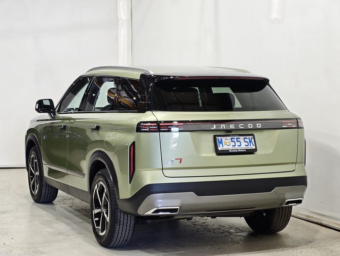 2025 Jaecoo J7 Core MY25 Forest Green