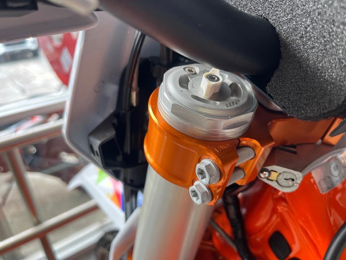2026 KTM 450 EXC-F Six Days EXC-F Orange