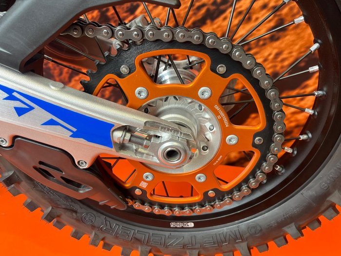 2026 KTM 450 EXC-F Six Days EXC-F Orange