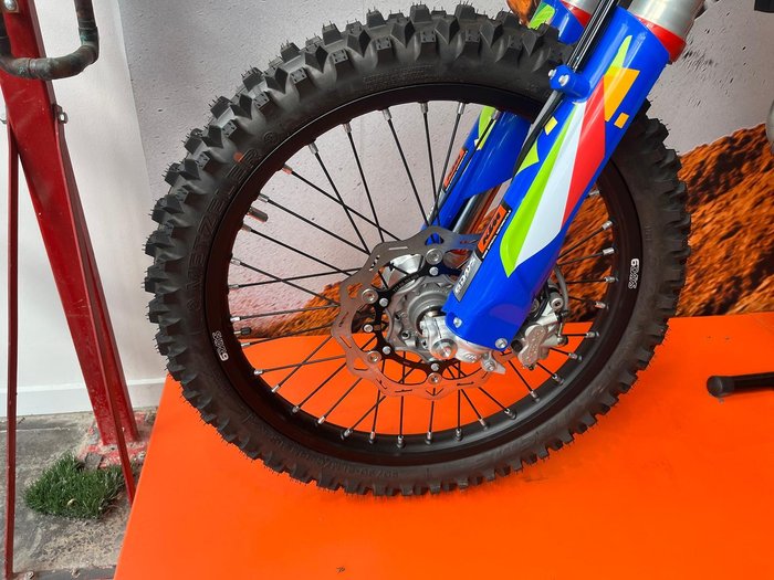 2026 KTM 450 EXC-F Six Days EXC-F Orange