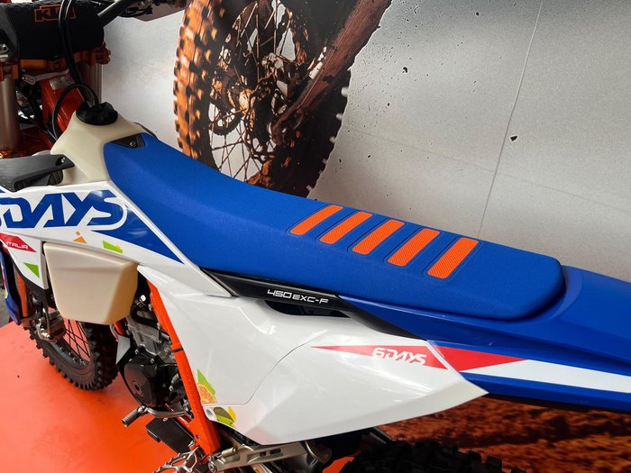 2026 KTM 450 EXC-F Six Days EXC-F Orange