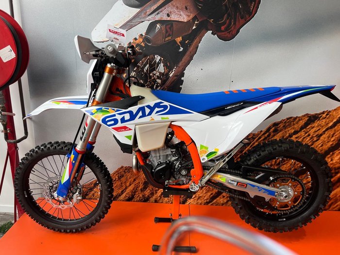 2026 KTM 450 EXC-F Six Days EXC-F Orange