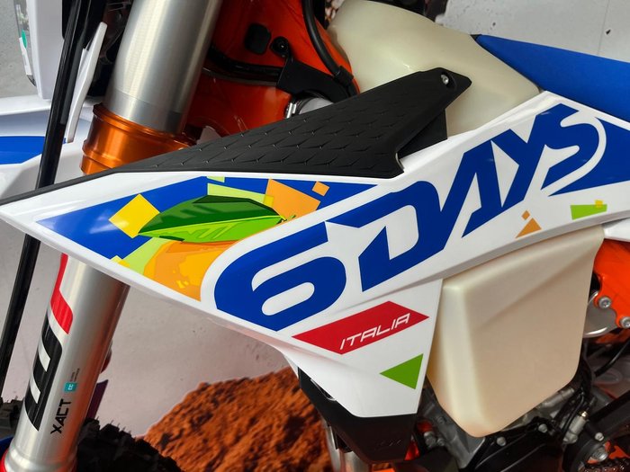 2026 KTM 450 EXC-F Six Days EXC-F Orange