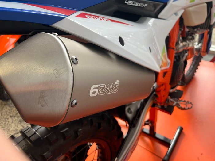 2026 KTM 450 EXC-F Six Days EXC-F Orange