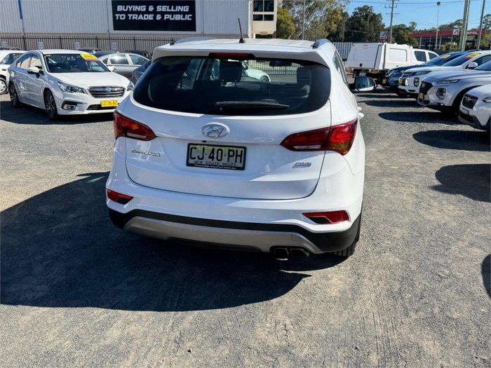2016 HYUNDAI SANTA FE ACTIVE CRDi (4x4) DM SERIES II (DM3) White