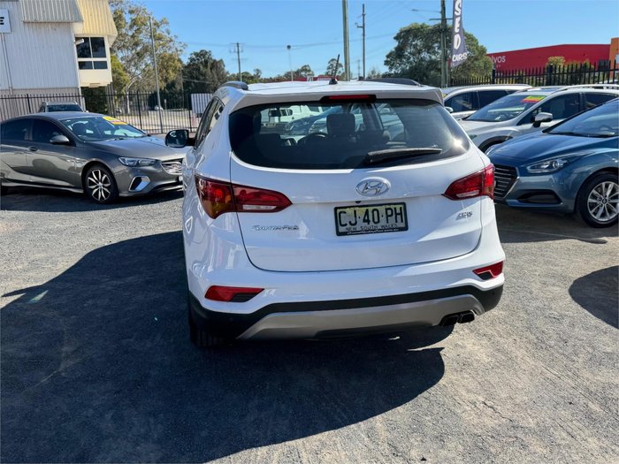 2016 HYUNDAI SANTA FE ACTIVE CRDi (4x4) DM SERIES II (DM3) White