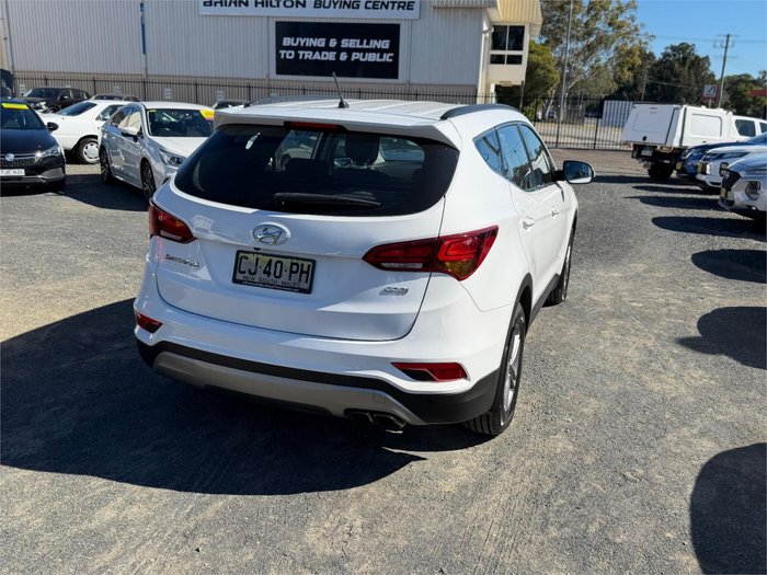 2016 HYUNDAI SANTA FE ACTIVE CRDi (4x4) DM SERIES II (DM3) White