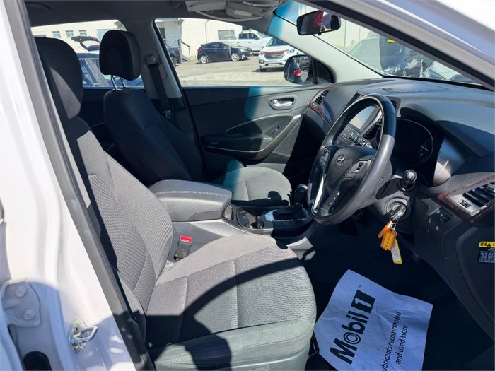 2016 HYUNDAI SANTA FE ACTIVE CRDi (4x4) DM SERIES II (DM3) White