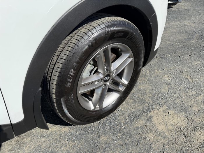 2016 HYUNDAI SANTA FE ACTIVE CRDi (4x4) DM SERIES II (DM3) White