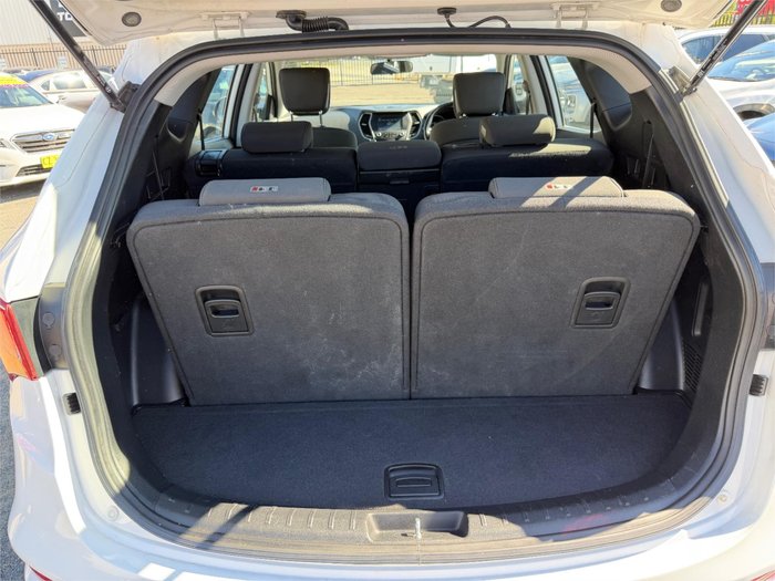 2016 HYUNDAI SANTA FE ACTIVE CRDi (4x4) DM SERIES II (DM3) White