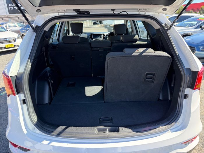 2016 HYUNDAI SANTA FE ACTIVE CRDi (4x4) DM SERIES II (DM3) White