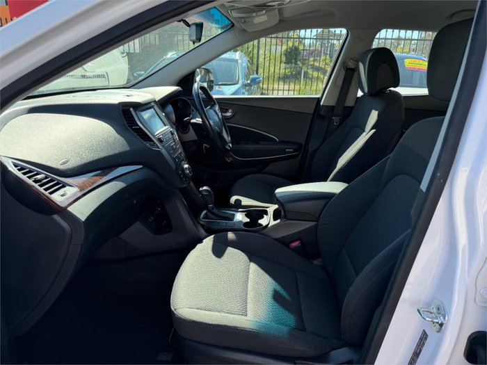 2016 HYUNDAI SANTA FE ACTIVE CRDi (4x4) DM SERIES II (DM3) White