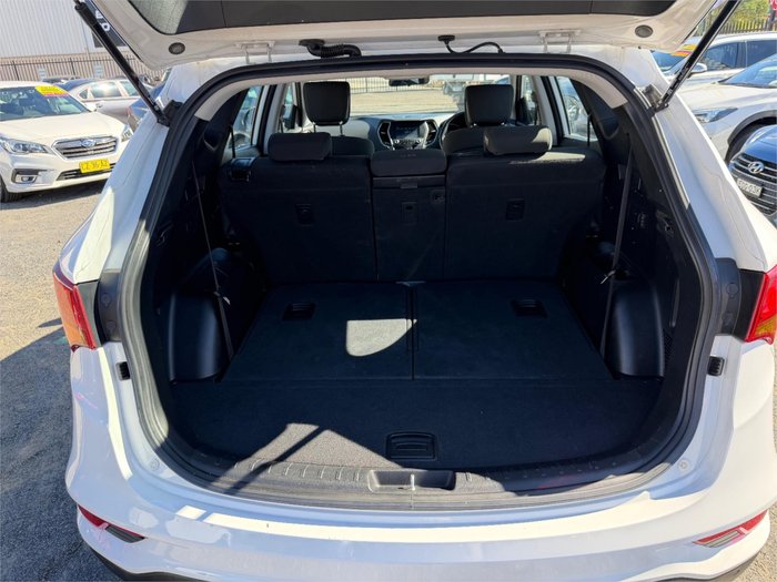 2016 HYUNDAI SANTA FE ACTIVE CRDi (4x4) DM SERIES II (DM3) White